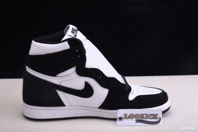 Cheap Husky CD0461-007 High 1 Air OG Panda Retro Jordan 0709